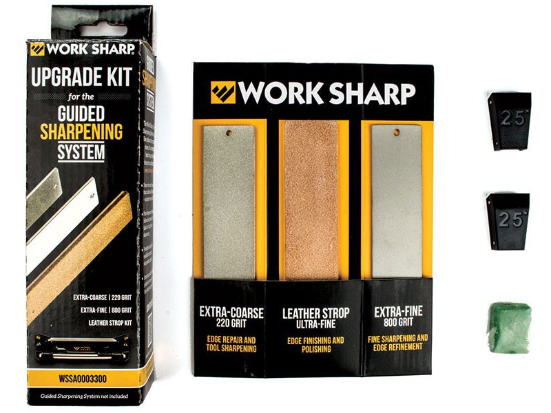 Work Sharp Guided Sharpening System teritaja lisa