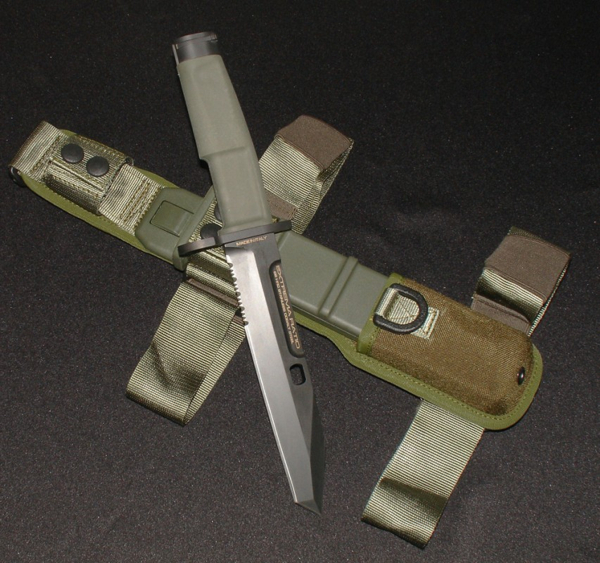 Fulcrum Bayonet