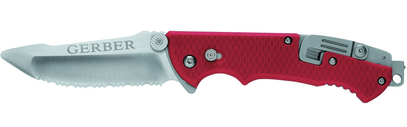 Gerber Hinderer Rescue