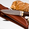 Hattori Cowry-X Damascus Utility Hunter