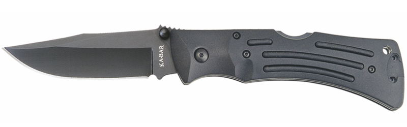 KA-BAR Black Mule folder