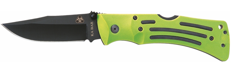 KA-BAR Zombie Mule folder