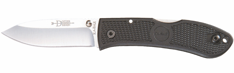 KA-BAR/Dozier Folding Hunter