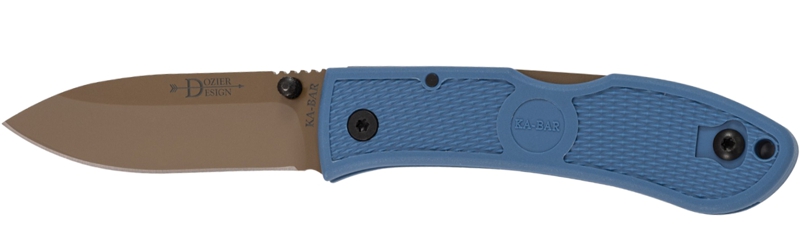 KA-BAR/Dozier D2 Folding Hunter