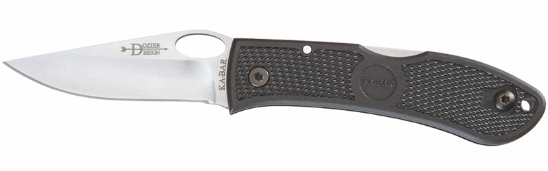 KA-BAR/Dozier Folding Thumb Notch