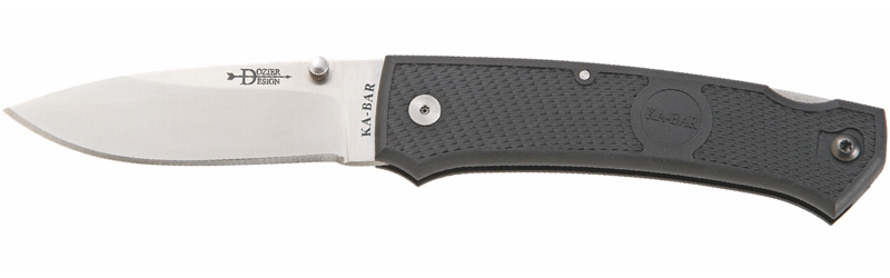 KA-BAR/Dozier Large Folding Hunter