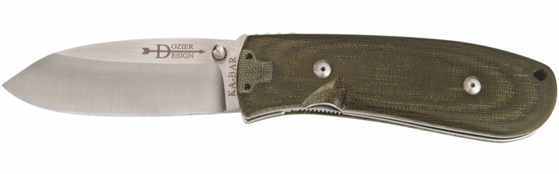 KA-BAR/Dozier Phat Bob folder