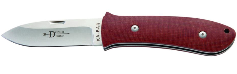 KA-BAR/Dozier Big Easy folder