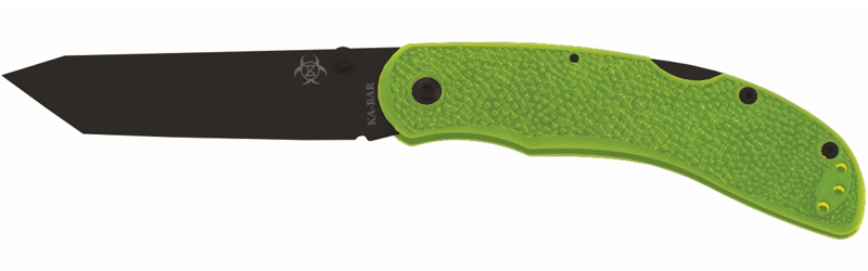 KA-BAR Zombie Kharon folder