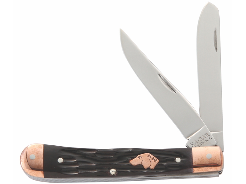 Dog's Head Coppersmith 2-Blade Trapper