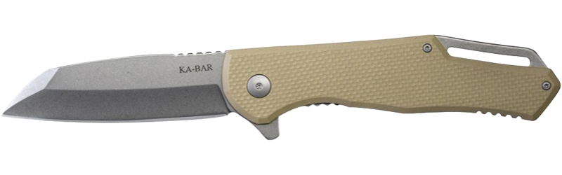 KA-BAR Jarosz Wharncliffe flipper