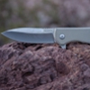 KA-BAR Jarosz Spear Point flipper