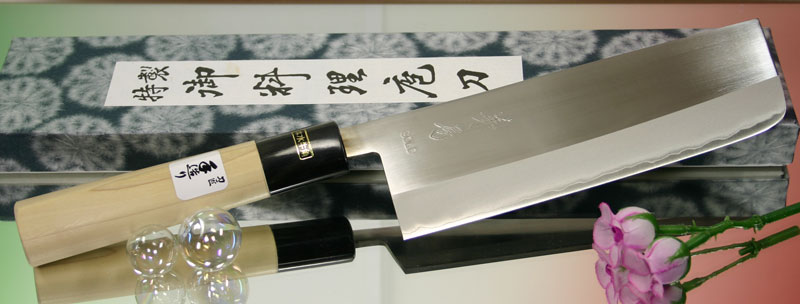 Fujiwara FKV Nakiri 165mm