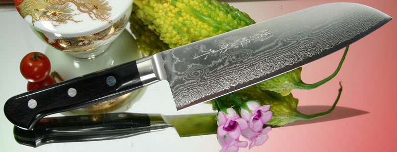 Hattori HD Santoku 170mm