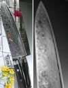 Hiro Knives - Shiki Premium Damascus - Santoku