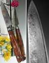 Hiro Knives - Shiki Premium Damascus - Paring