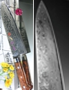 Hiro Knives - Shiki Premium Damascus - Santoku