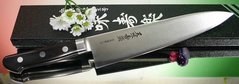 Tenmi-Jyuraku Gyuto 210mm