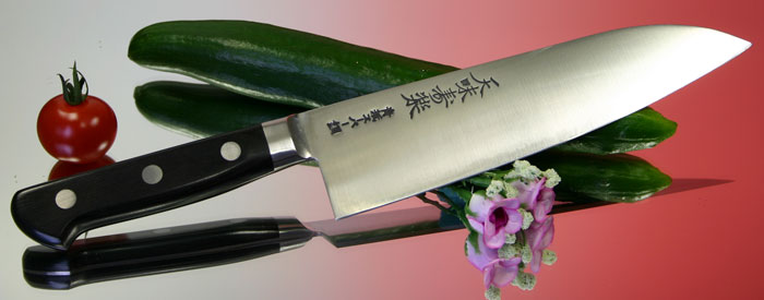 Tenmi-Jyuraku Santoku 160mm