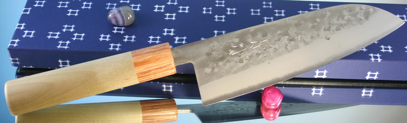 JCK Seigetsu Santoku 170mm