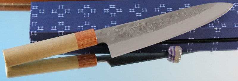 JCK Seigetsu Gyuto 210mm