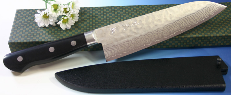 Gekko Kiwami Santoku 180mm