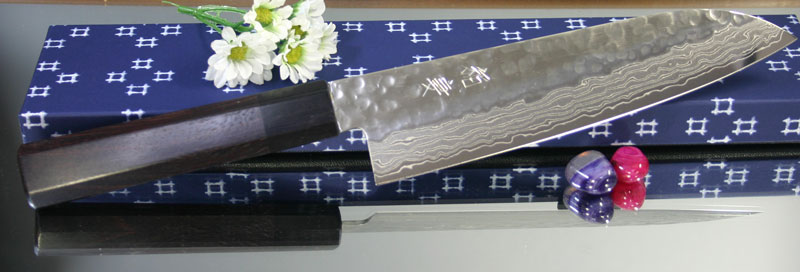 JCK Inazuma Wa Santoku 180mm