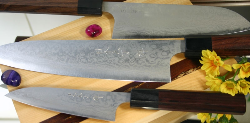 JCK Kagayaki Aogami Super Custom Damascus