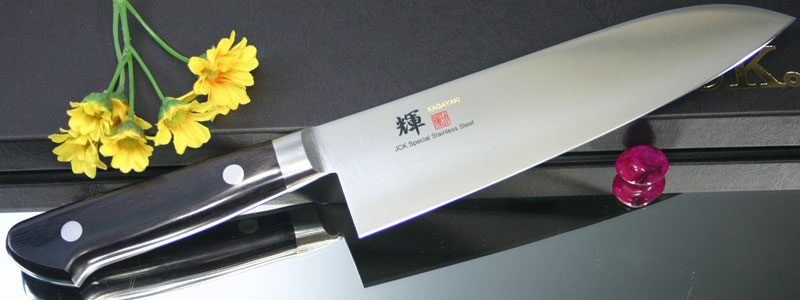 JCK Kagayaki Basic Santoku 180mm