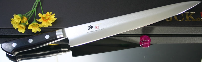 JCK Kagayaki Basic Sujihiki 240mm