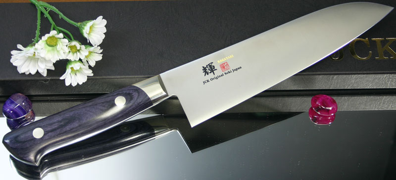 JCK Kagayaki VG-10 Santoku 175mm