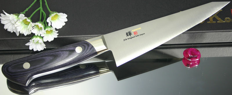 JCK Kagayaki VG-10 Honesuki 150mm