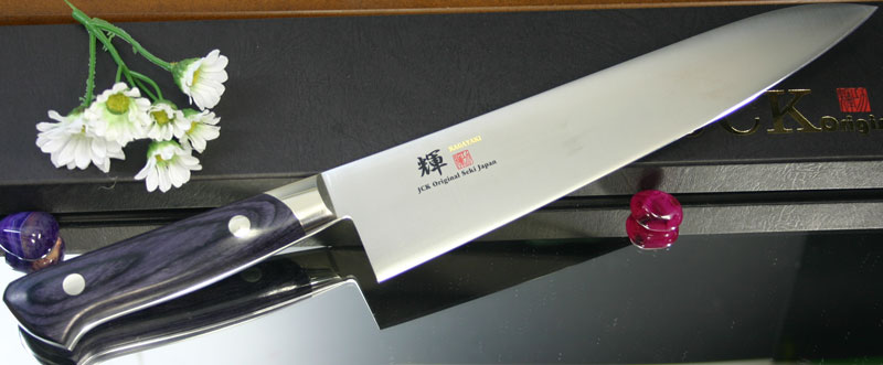 JCK Kagayaki VG-10 Gyuto 210mm