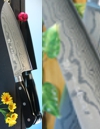 JCK Sazanami VG-10 Santoku