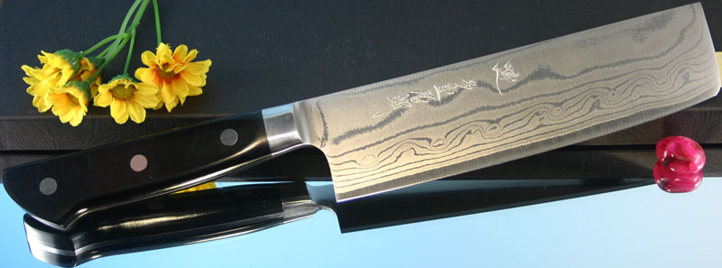 JCK Sazanami Nakiri 165mm