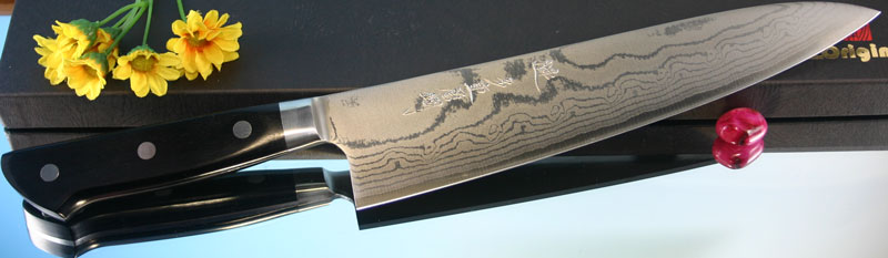 JCK Sazanami Gyuto 210mm