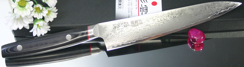 Saiun Damascus Petty 120mm