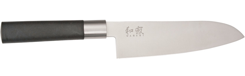 KAI Wasabi Black - Santoku