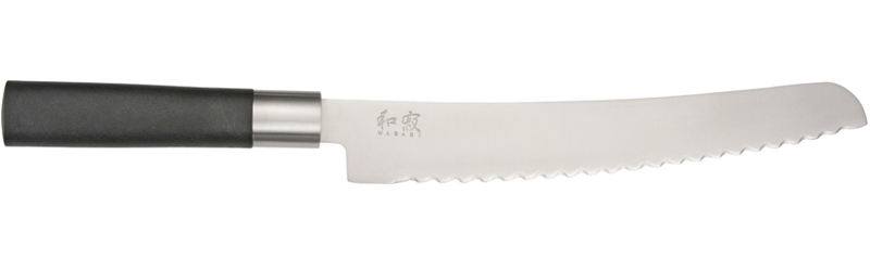 KAI Wasabi Black - Bread Knife