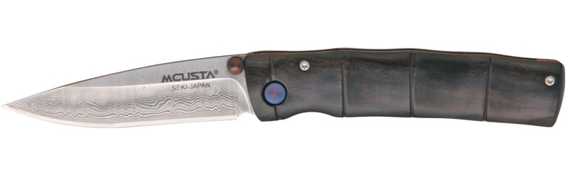 Mcusta Classic Wood/Damascus