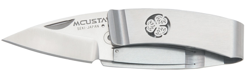 Mcusta Kamon Money Clip "Aoi"