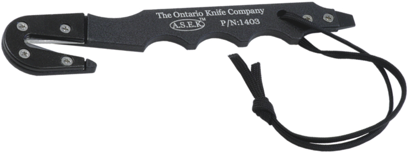 Ontario ASEK Strap Cutter / Multi Tool (1403)