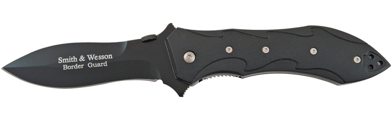 Smith & Wesson Border Guard folder