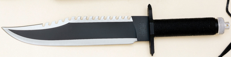 Rambo First Blood II knife